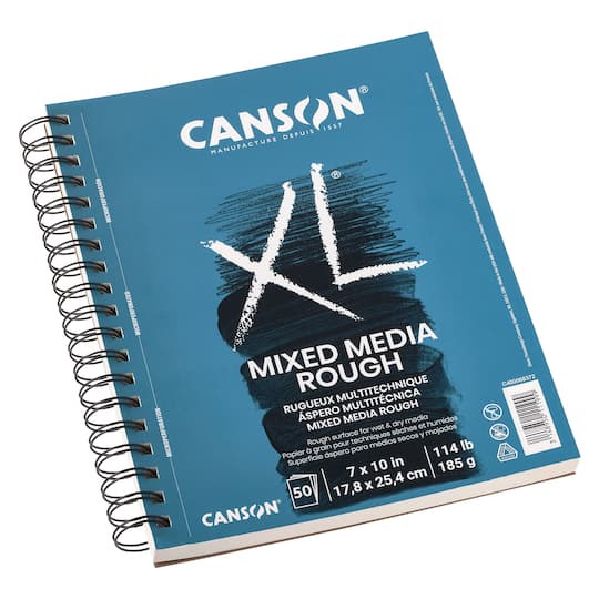 12 Pack: Canson&#xAE; XL&#xAE; Rough Mix Media Pad